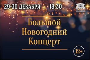 Большой новогодний концерт - г. Воткинск