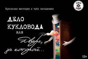 Театрализованное представление Дело Кукловода, или Дверь за которой... Ижевск